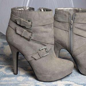 Guess Platform Stiletto Bootie